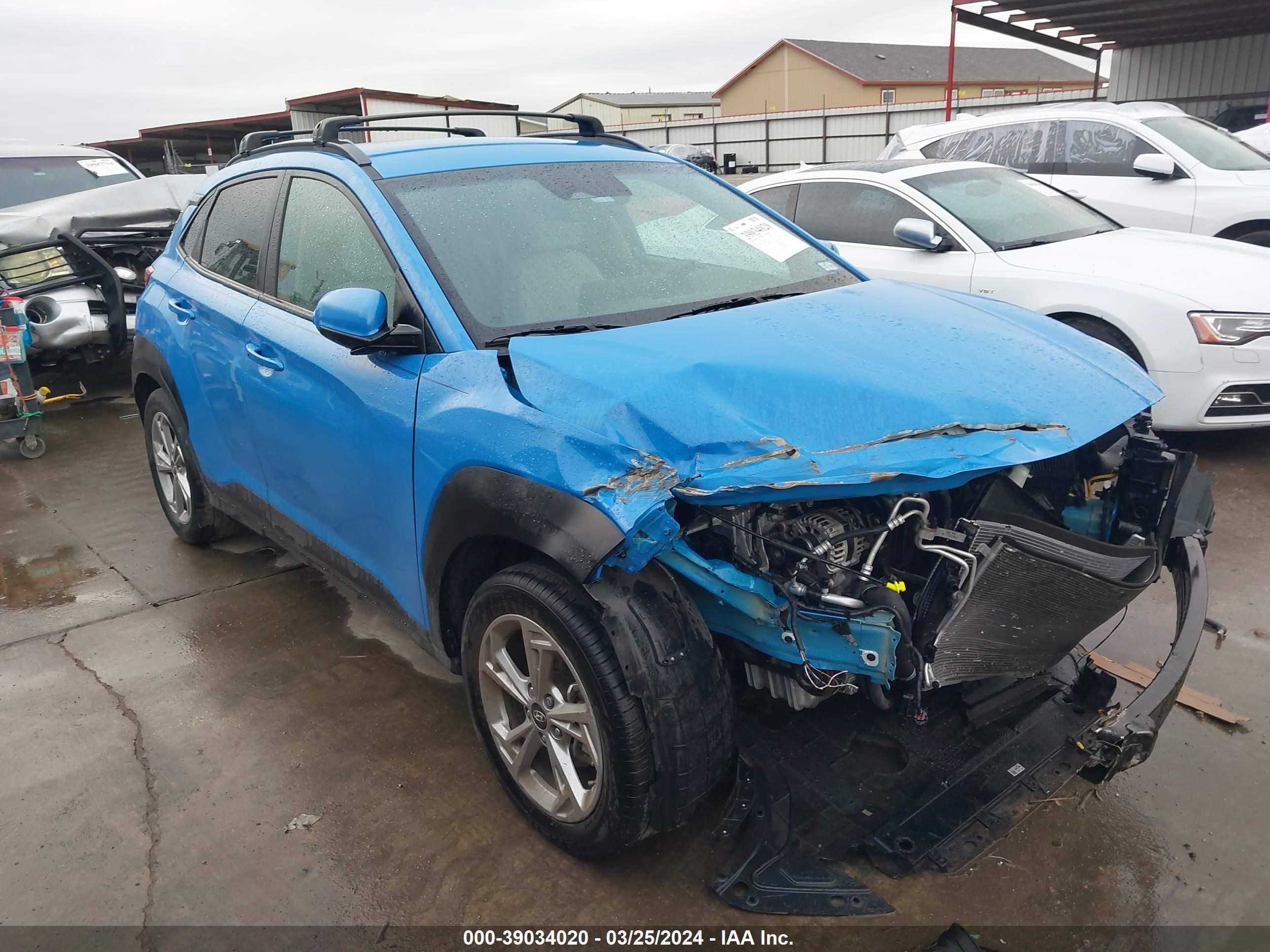 Photo 0 VIN: KM8K62AB1NU786986 - HYUNDAI KONA 