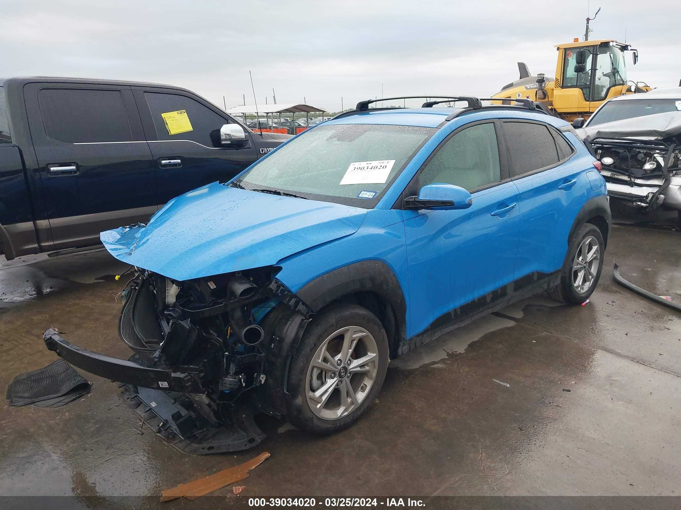 Photo 1 VIN: KM8K62AB1NU786986 - HYUNDAI KONA 