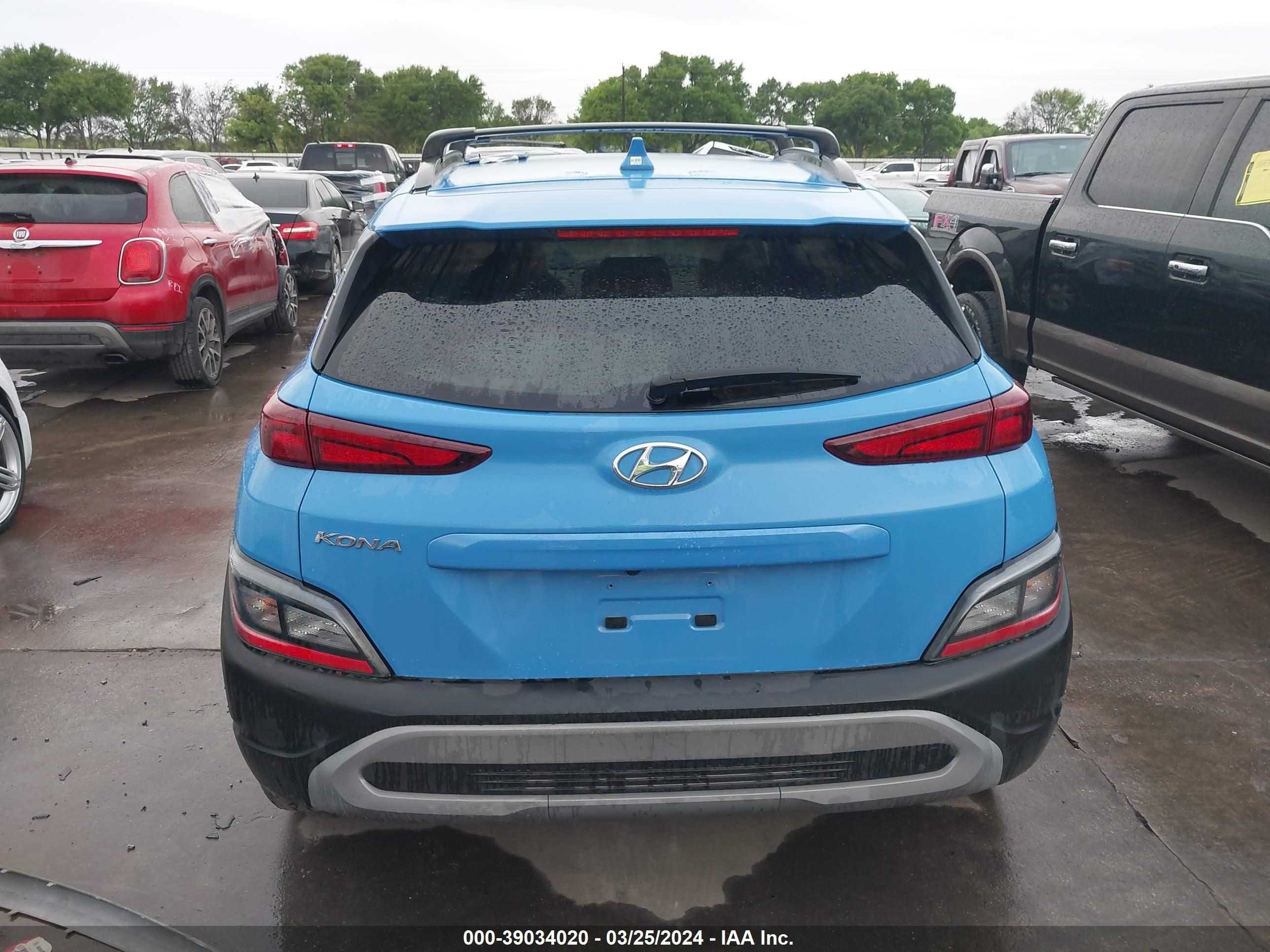 Photo 15 VIN: KM8K62AB1NU786986 - HYUNDAI KONA 