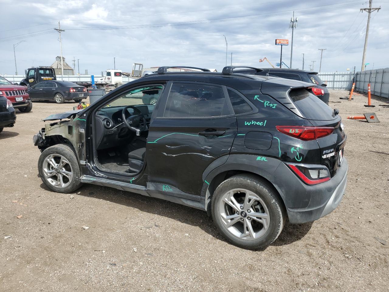 Photo 1 VIN: KM8K62AB1NU876624 - HYUNDAI KONA 