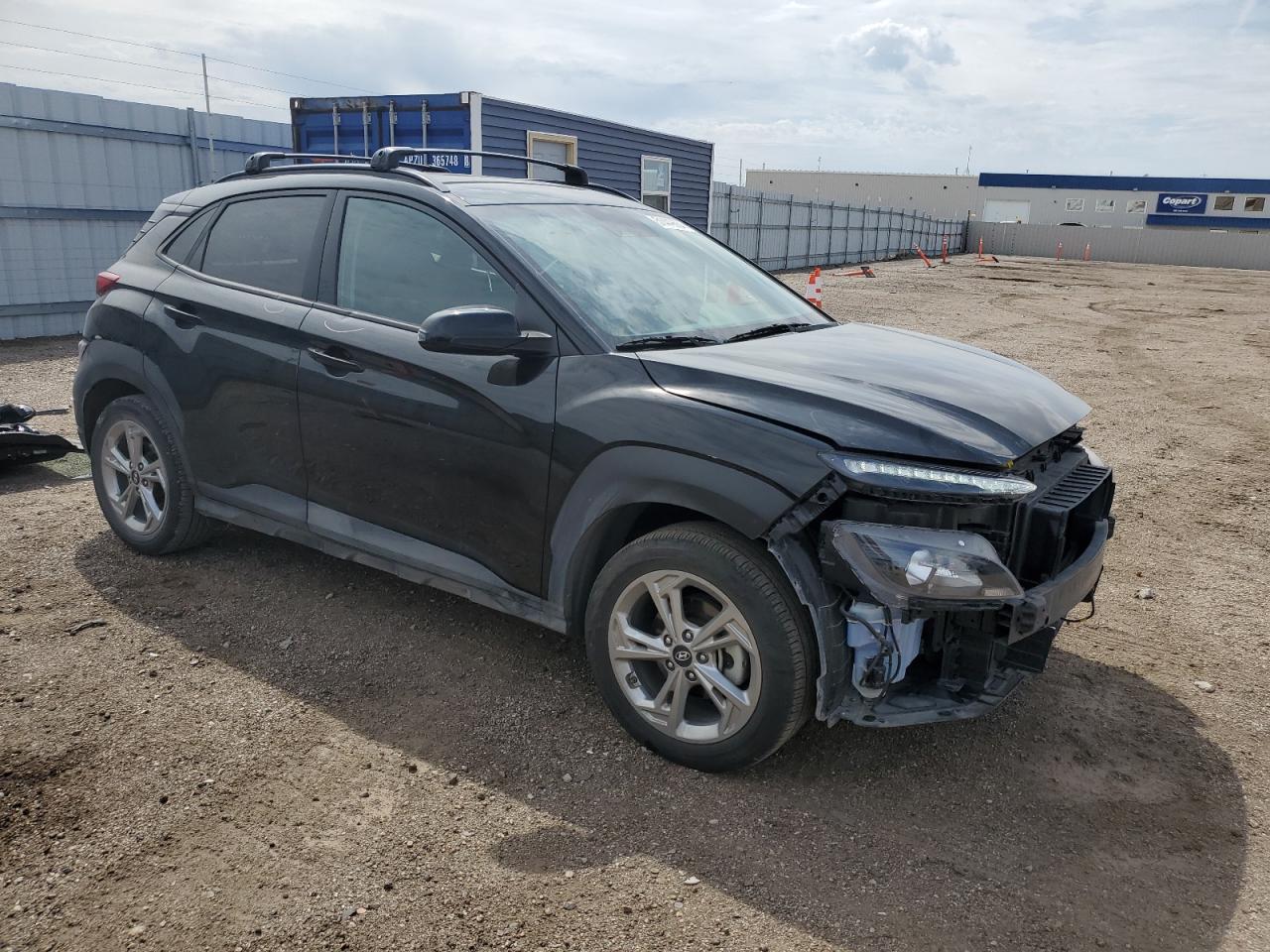 Photo 3 VIN: KM8K62AB1NU876624 - HYUNDAI KONA 