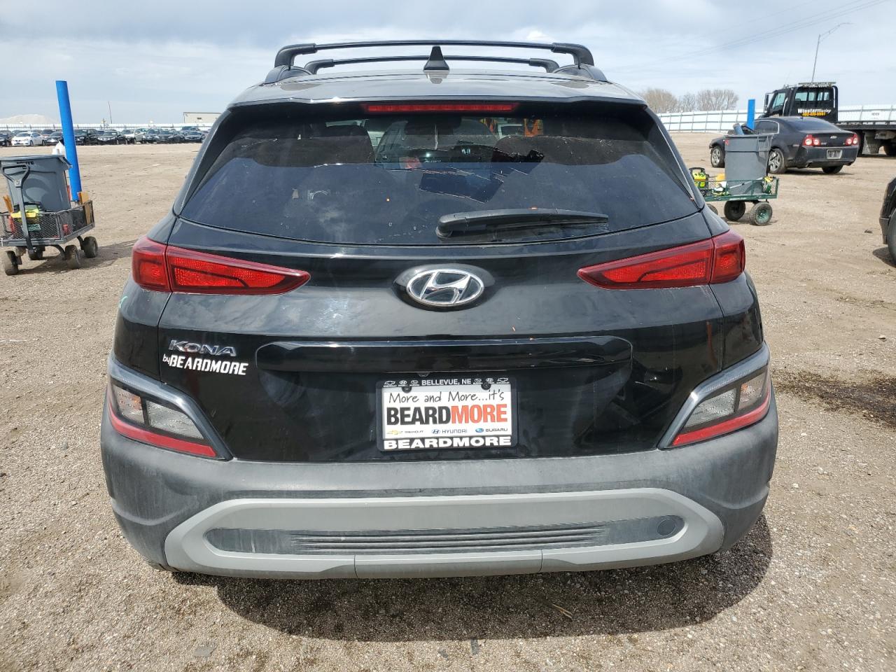 Photo 5 VIN: KM8K62AB1NU876624 - HYUNDAI KONA 