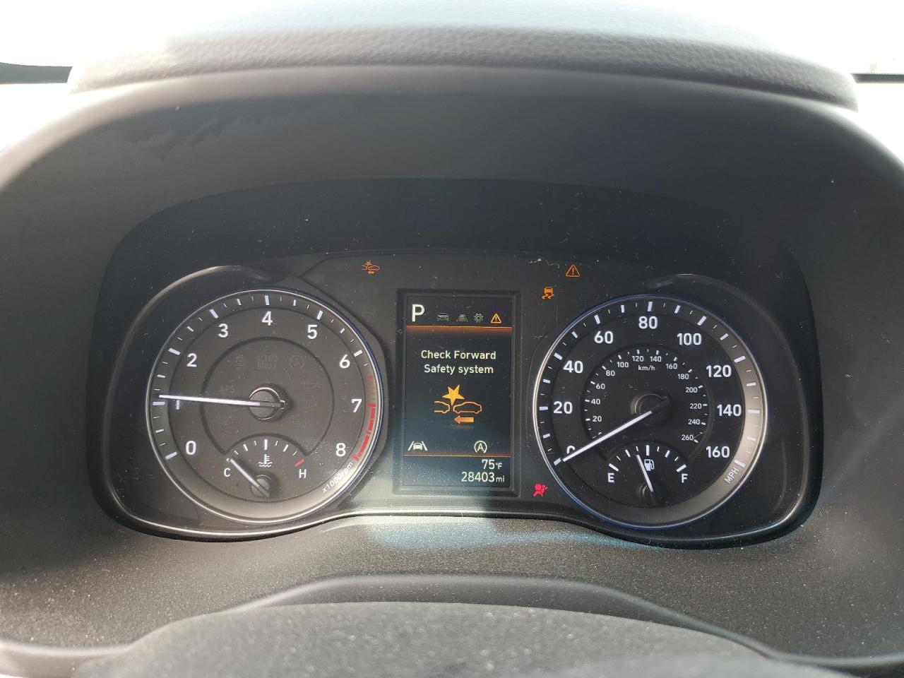 Photo 8 VIN: KM8K62AB1NU876624 - HYUNDAI KONA 