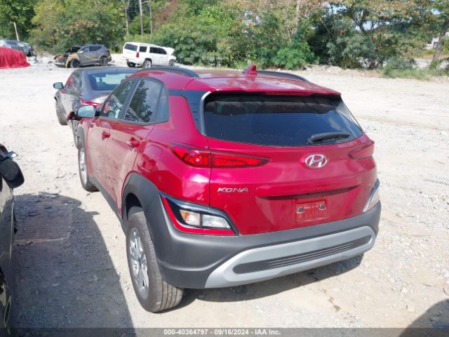 Photo 2 VIN: KM8K62AB1PU019836 - HYUNDAI KONA 