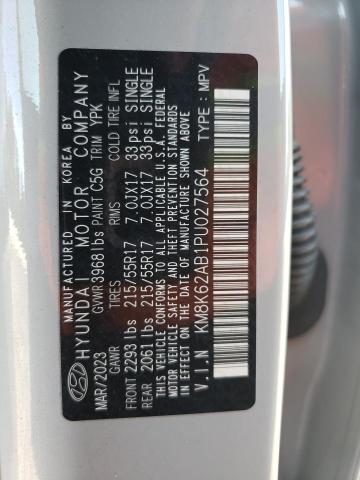 Photo 13 VIN: KM8K62AB1PU027564 - HYUNDAI KONA 