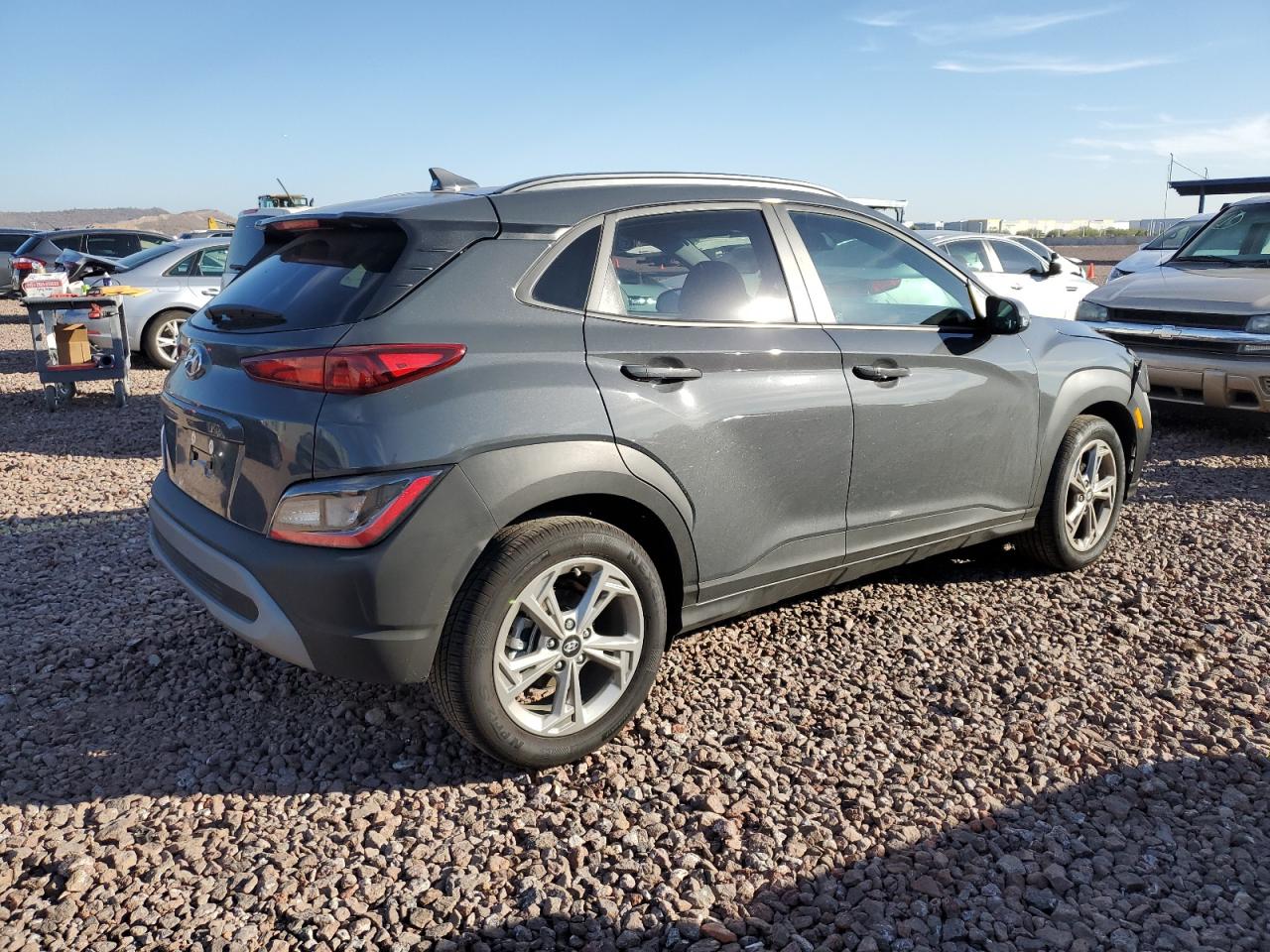 Photo 2 VIN: KM8K62AB1PU043795 - HYUNDAI KONA 