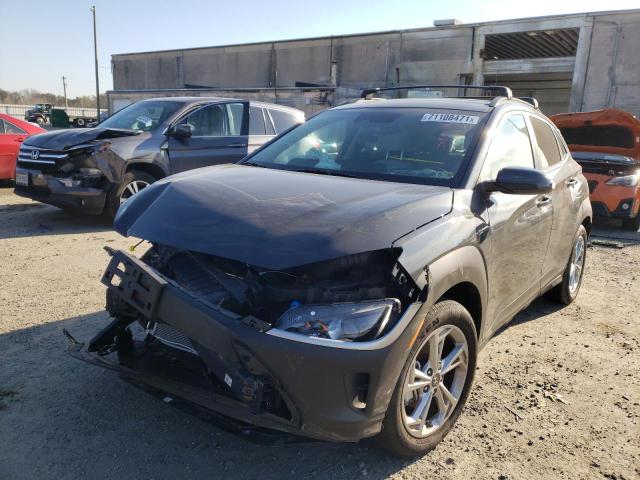 Photo 1 VIN: KM8K62AB2NU768285 - HYUNDAI KONA SEL 