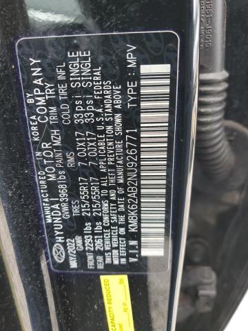 Photo 13 VIN: KM8K62AB2NU926771 - HYUNDAI KONA 