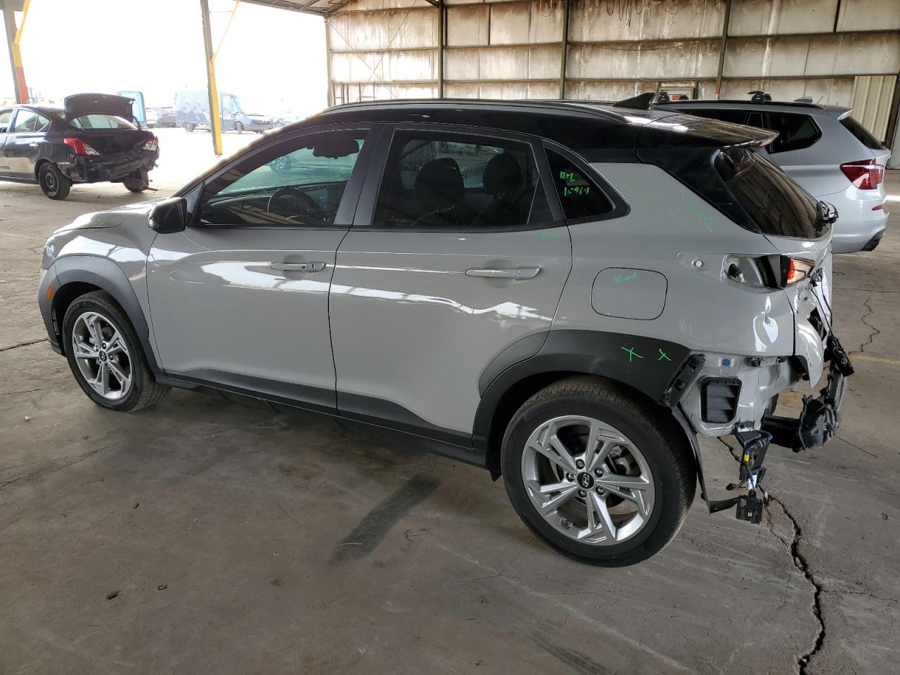 Photo 1 VIN: KM8K62AB2PU954850 - HYUNDAI KONA 