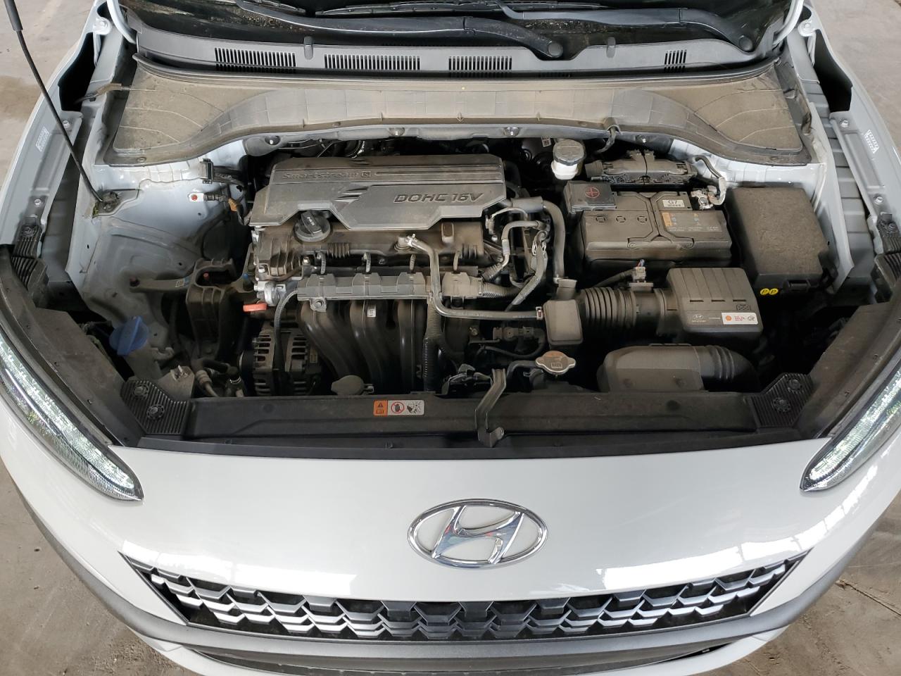 Photo 10 VIN: KM8K62AB2PU954850 - HYUNDAI KONA 