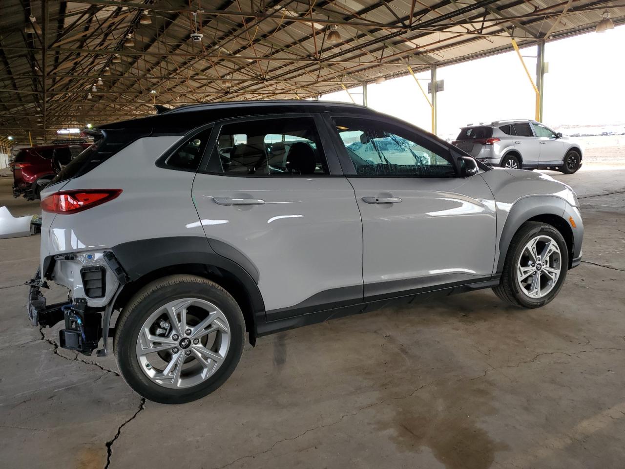 Photo 2 VIN: KM8K62AB2PU954850 - HYUNDAI KONA 