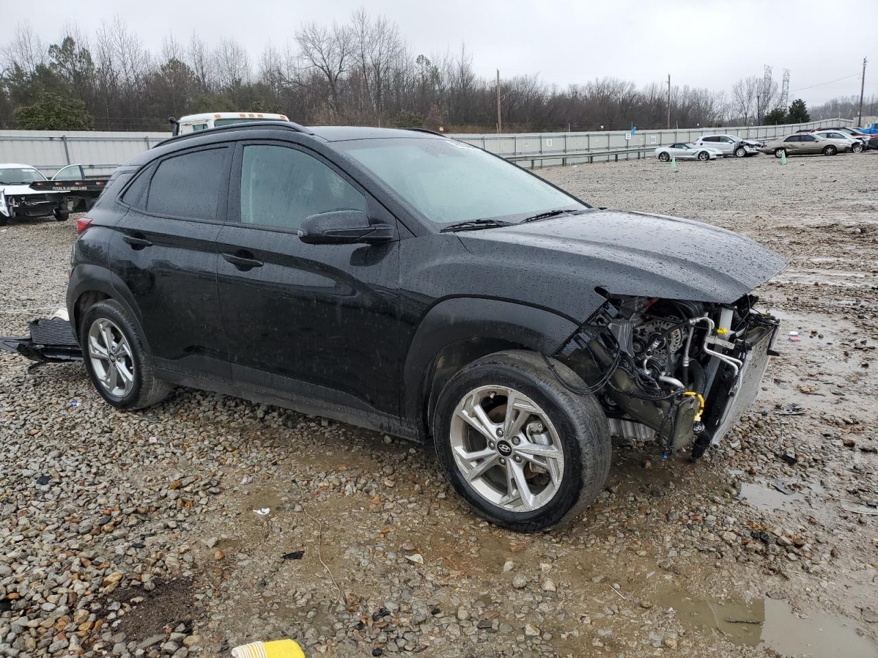 Photo 3 VIN: KM8K62AB2PU968442 - HYUNDAI KONA 