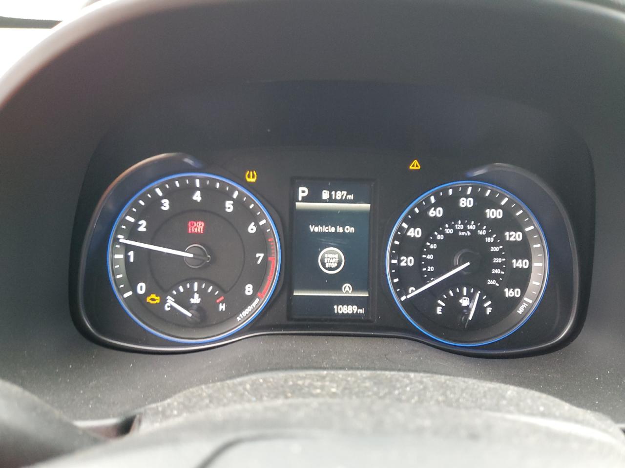 Photo 8 VIN: KM8K62AB2PU968442 - HYUNDAI KONA 