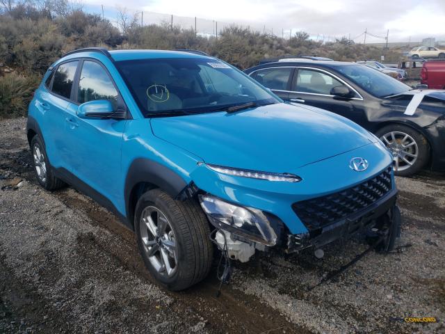 Photo 0 VIN: KM8K62AB3NU768005 - HYUNDAI KONA SEL 