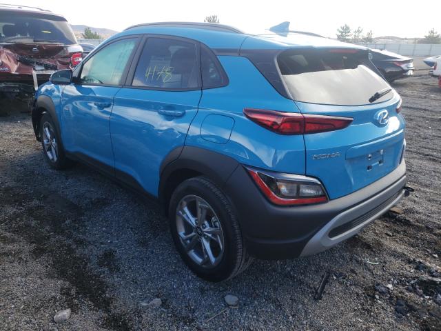 Photo 2 VIN: KM8K62AB3NU768005 - HYUNDAI KONA SEL 