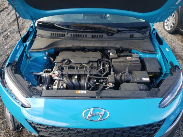 Photo 6 VIN: KM8K62AB3NU768005 - HYUNDAI KONA SEL 