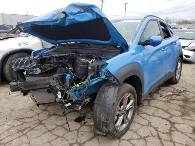 Photo 1 VIN: KM8K62AB3NU805019 - HYUNDAI KONA SEL 