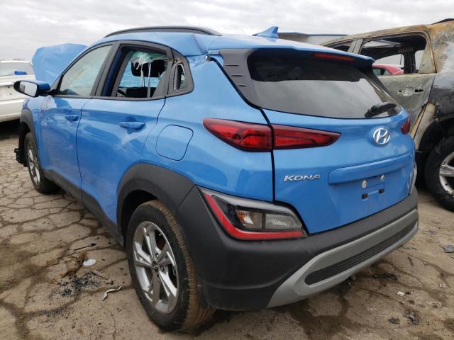 Photo 2 VIN: KM8K62AB3NU805019 - HYUNDAI KONA SEL 