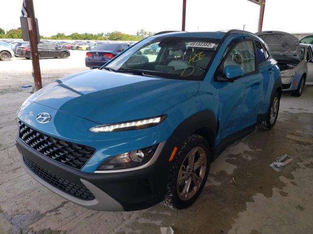 Photo 8 VIN: KM8K62AB3NU866094 - HYUNDAI KONA SEL 