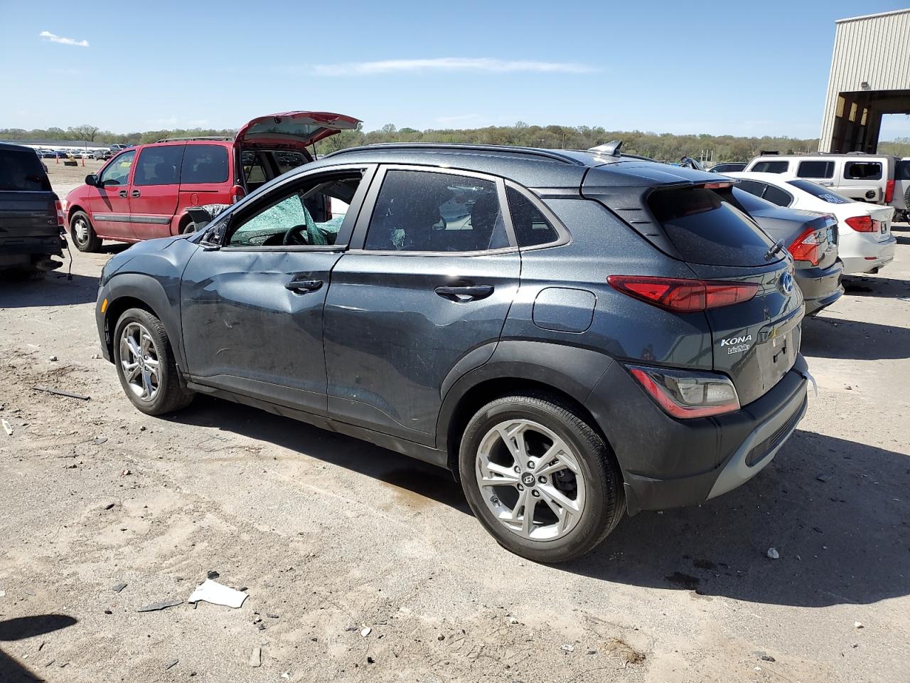 Photo 1 VIN: KM8K62AB3NU887544 - HYUNDAI KONA 