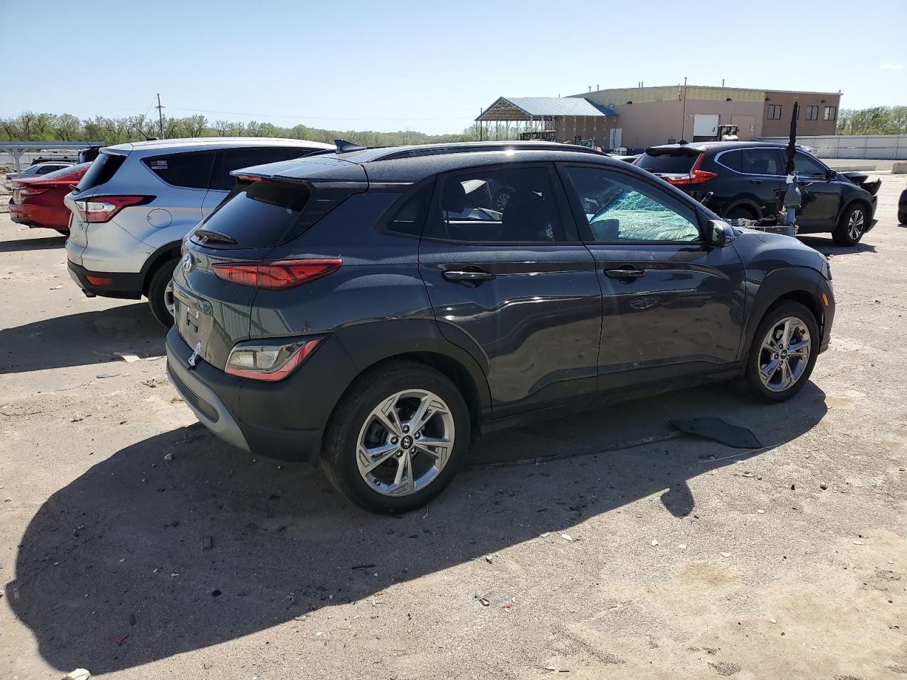 Photo 2 VIN: KM8K62AB3NU887544 - HYUNDAI KONA 