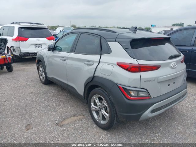 Photo 2 VIN: KM8K62AB3PU007669 - HYUNDAI KONA 