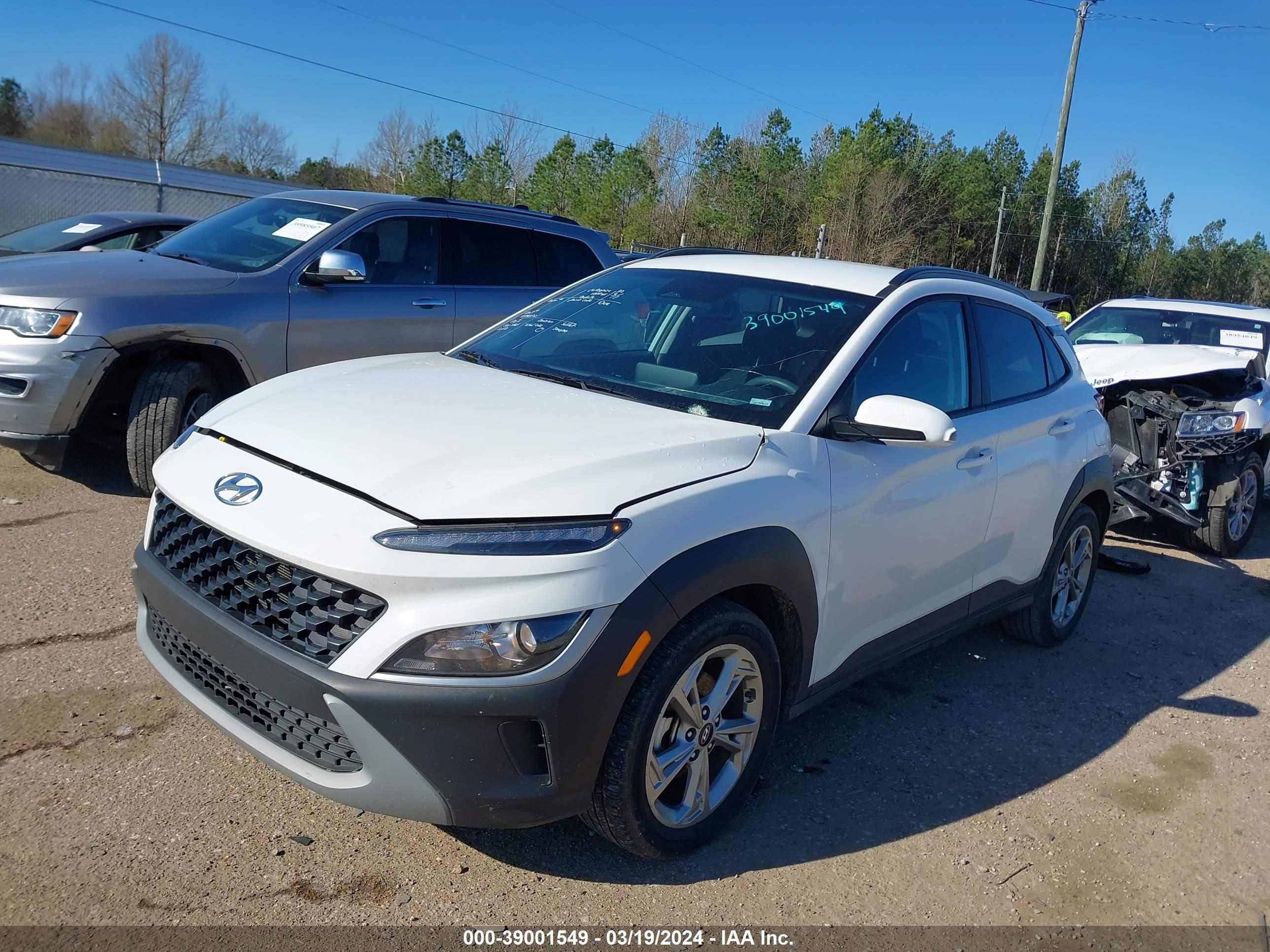 Photo 1 VIN: KM8K62AB3PU960320 - HYUNDAI KONA 