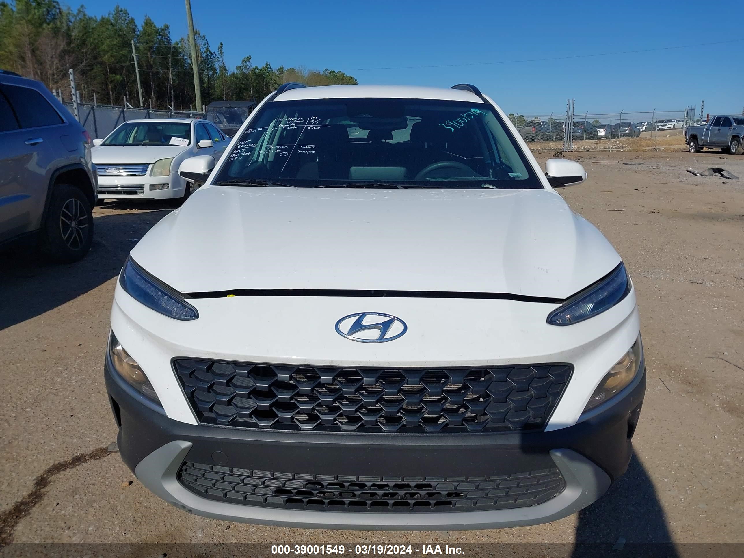 Photo 11 VIN: KM8K62AB3PU960320 - HYUNDAI KONA 