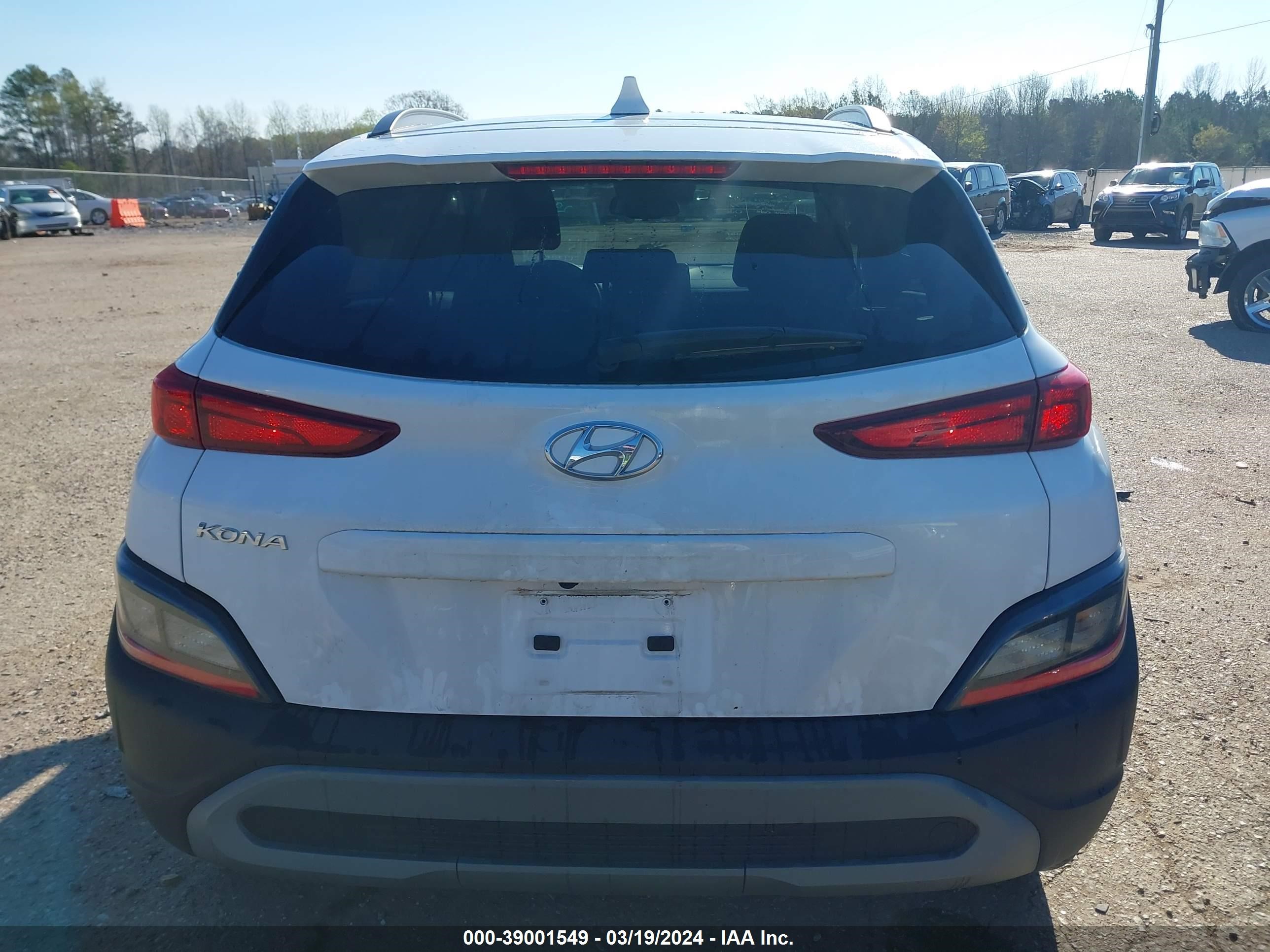 Photo 15 VIN: KM8K62AB3PU960320 - HYUNDAI KONA 