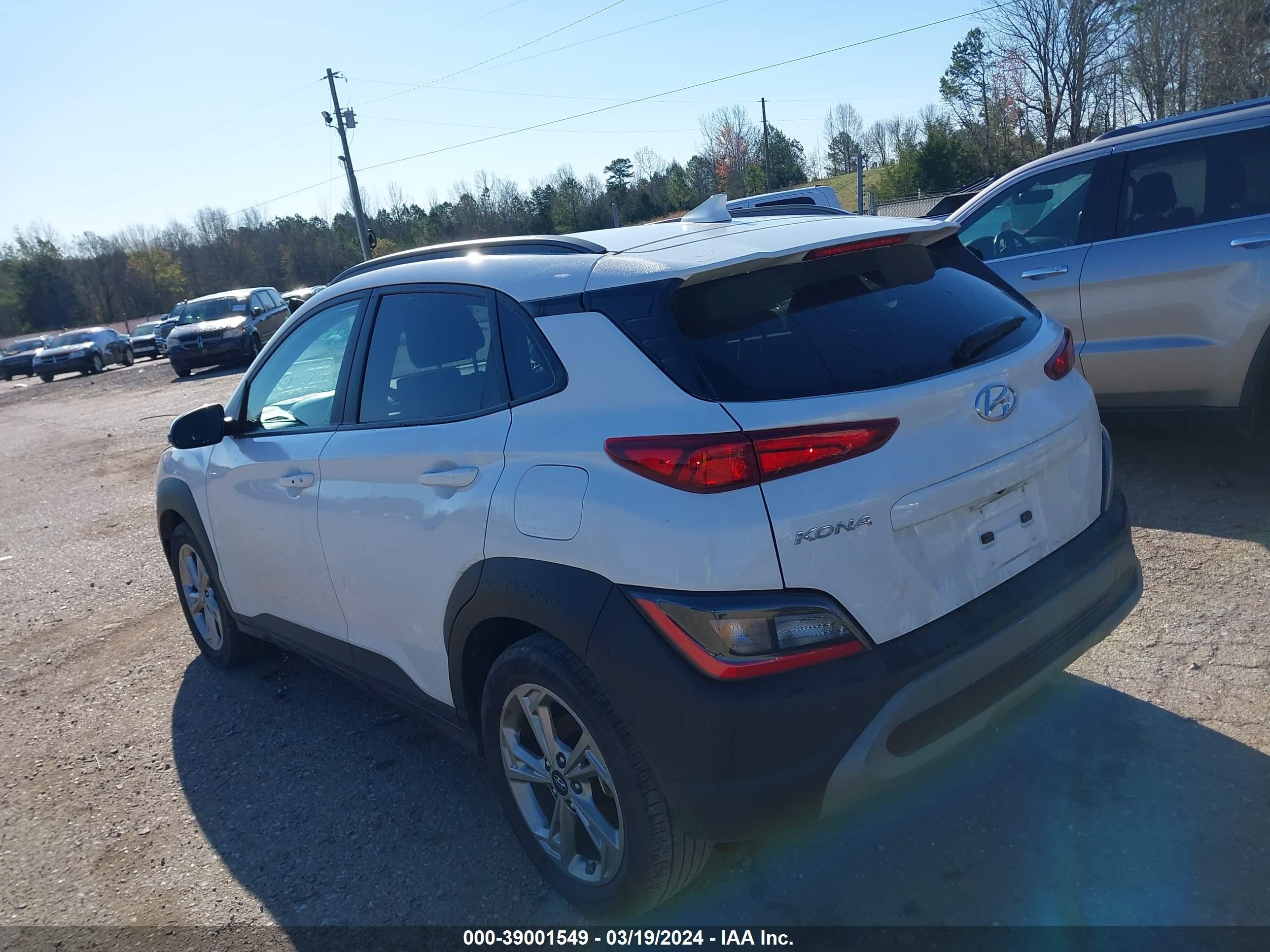 Photo 2 VIN: KM8K62AB3PU960320 - HYUNDAI KONA 