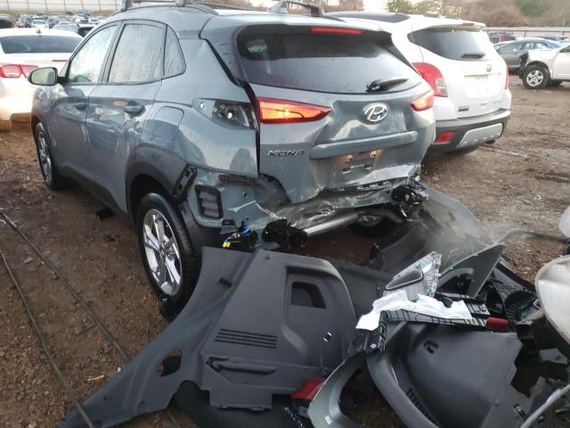 Photo 2 VIN: KM8K62AB4NU796556 - HYUNDAI KONA SEL 