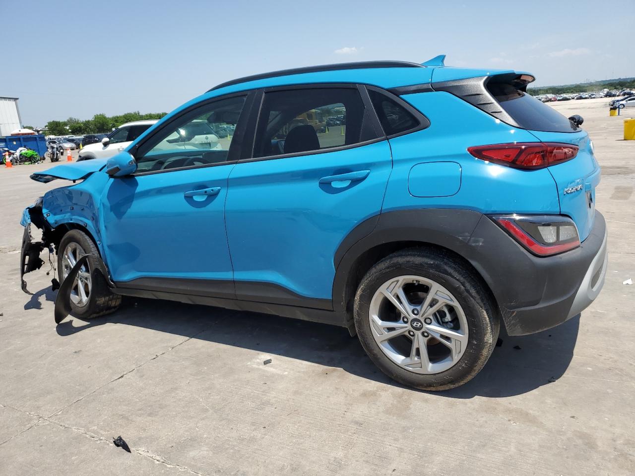 Photo 1 VIN: KM8K62AB4PU982519 - HYUNDAI KONA 