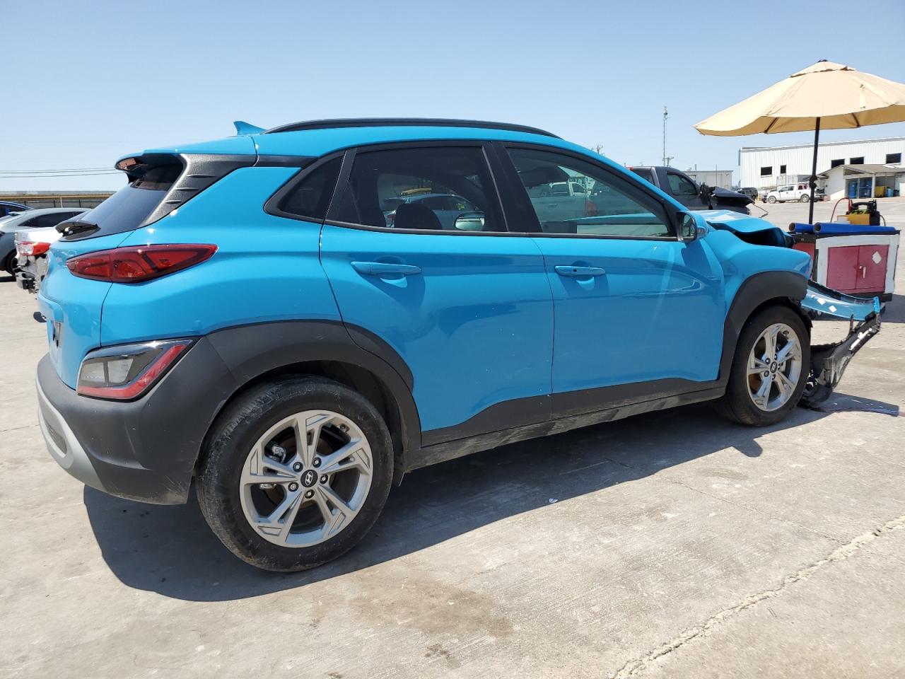 Photo 2 VIN: KM8K62AB4PU982519 - HYUNDAI KONA 