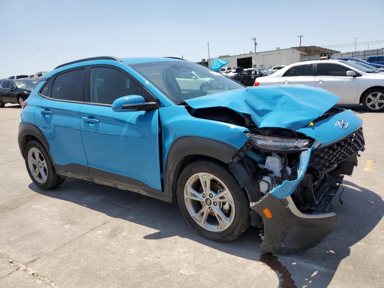 Photo 3 VIN: KM8K62AB4PU982519 - HYUNDAI KONA 