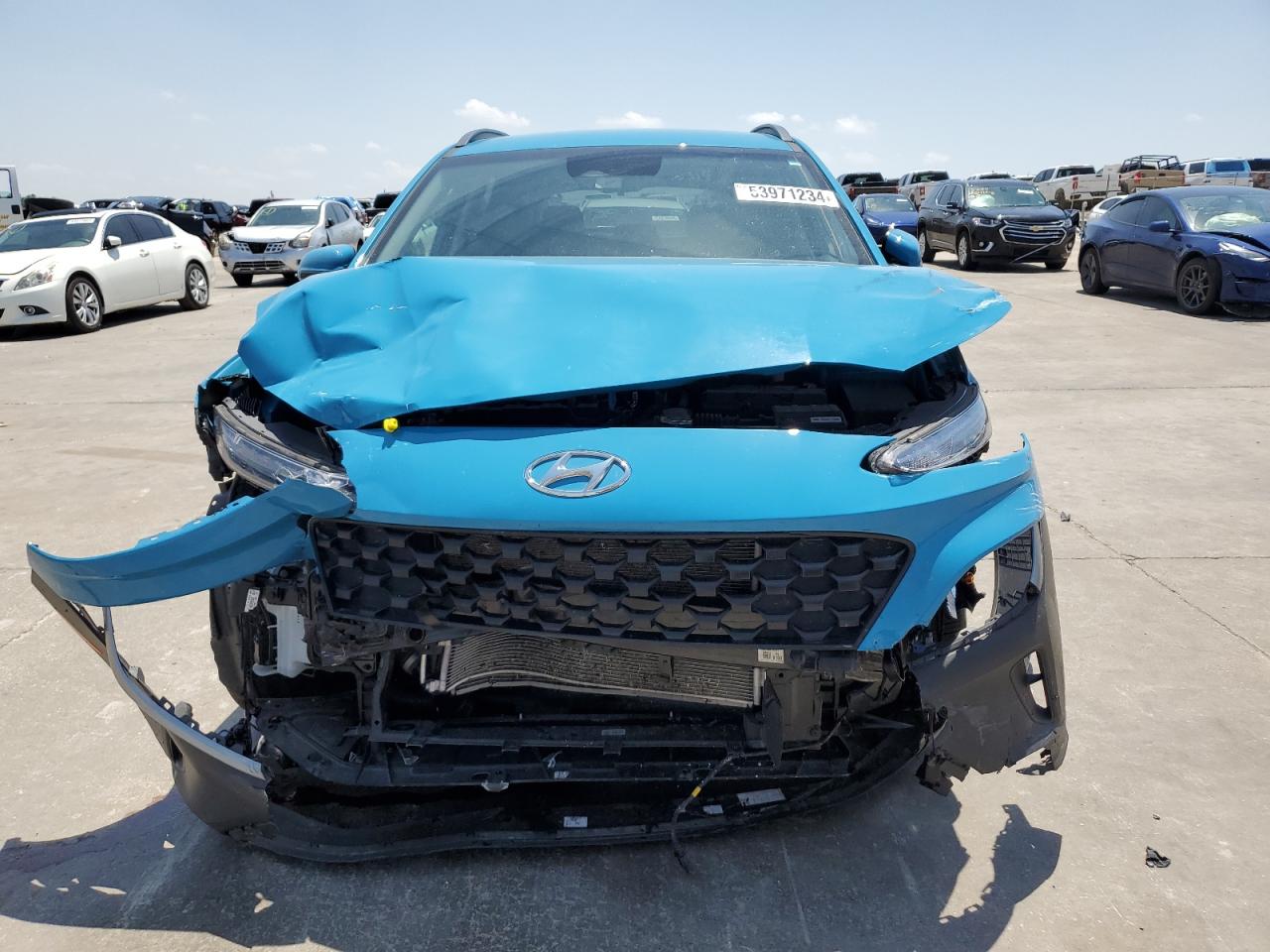 Photo 4 VIN: KM8K62AB4PU982519 - HYUNDAI KONA 