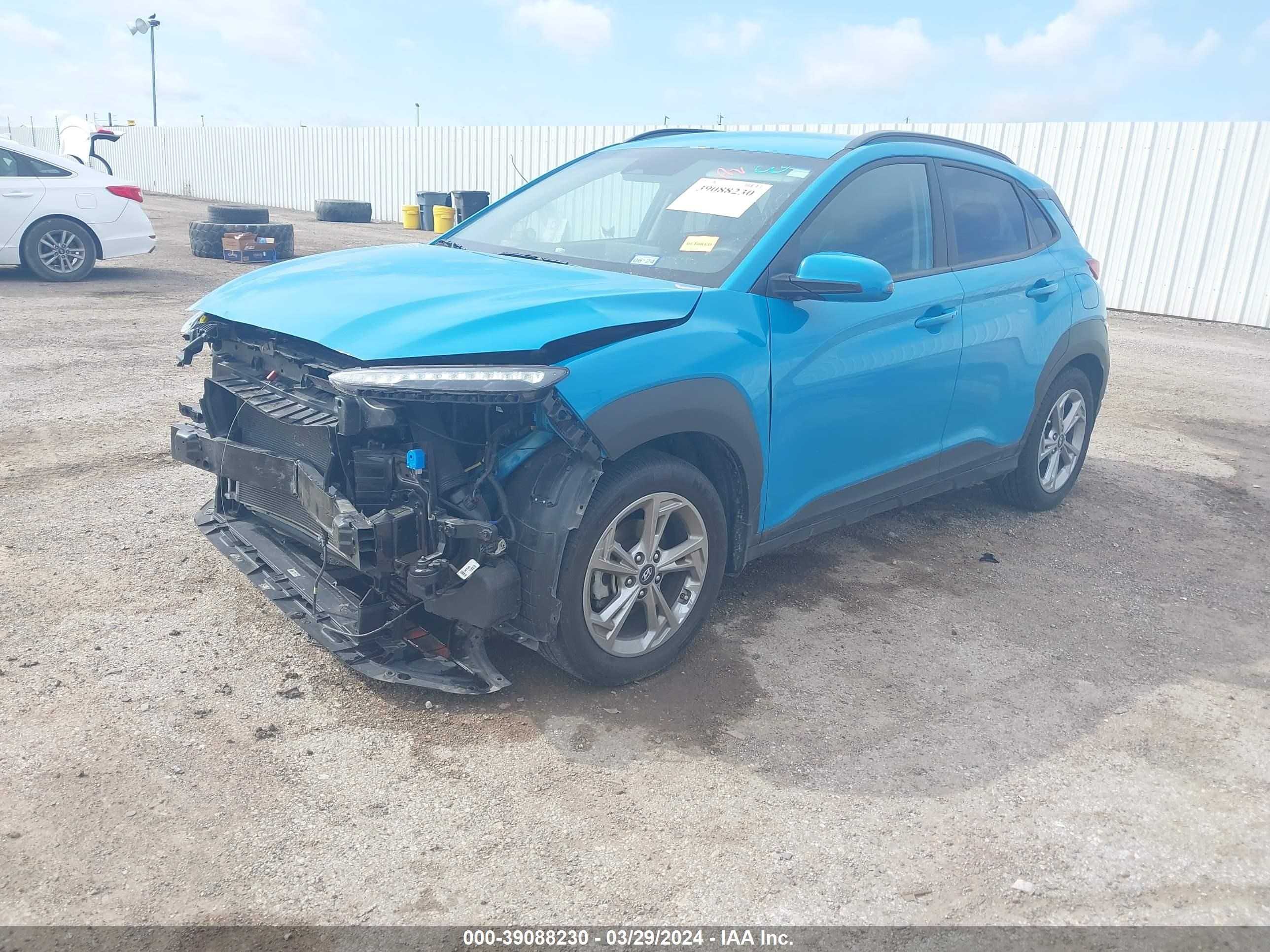 Photo 1 VIN: KM8K62AB5NU918194 - HYUNDAI KONA 