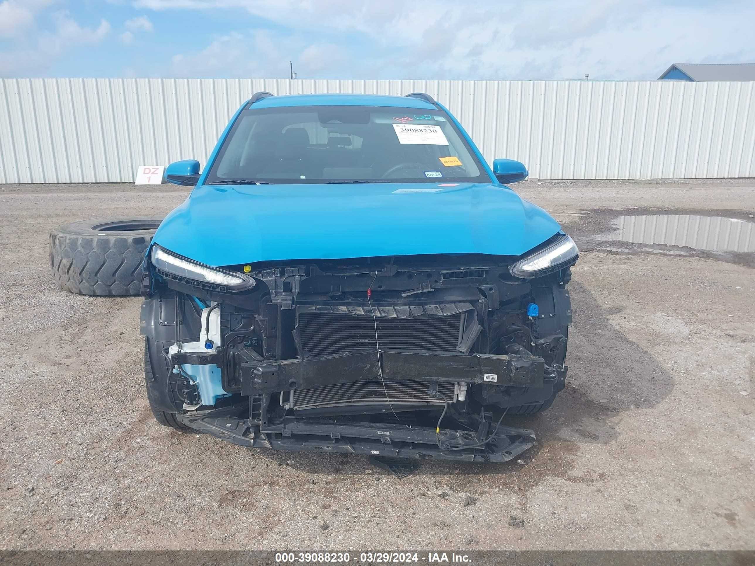 Photo 11 VIN: KM8K62AB5NU918194 - HYUNDAI KONA 