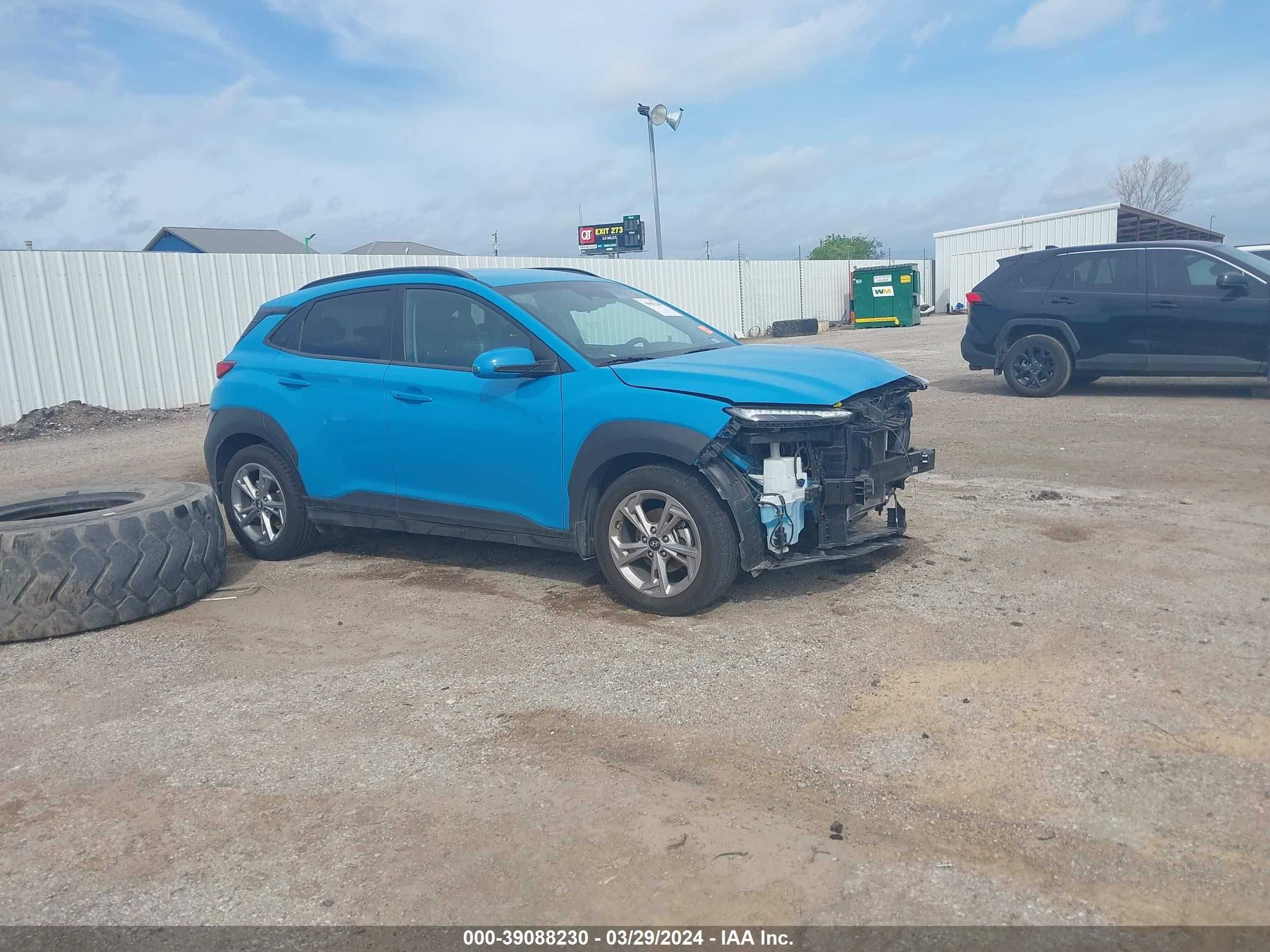 Photo 12 VIN: KM8K62AB5NU918194 - HYUNDAI KONA 