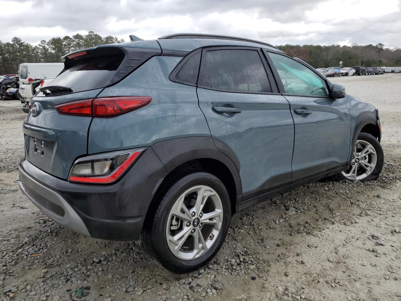 Photo 2 VIN: KM8K62AB5PU949402 - HYUNDAI KONA 