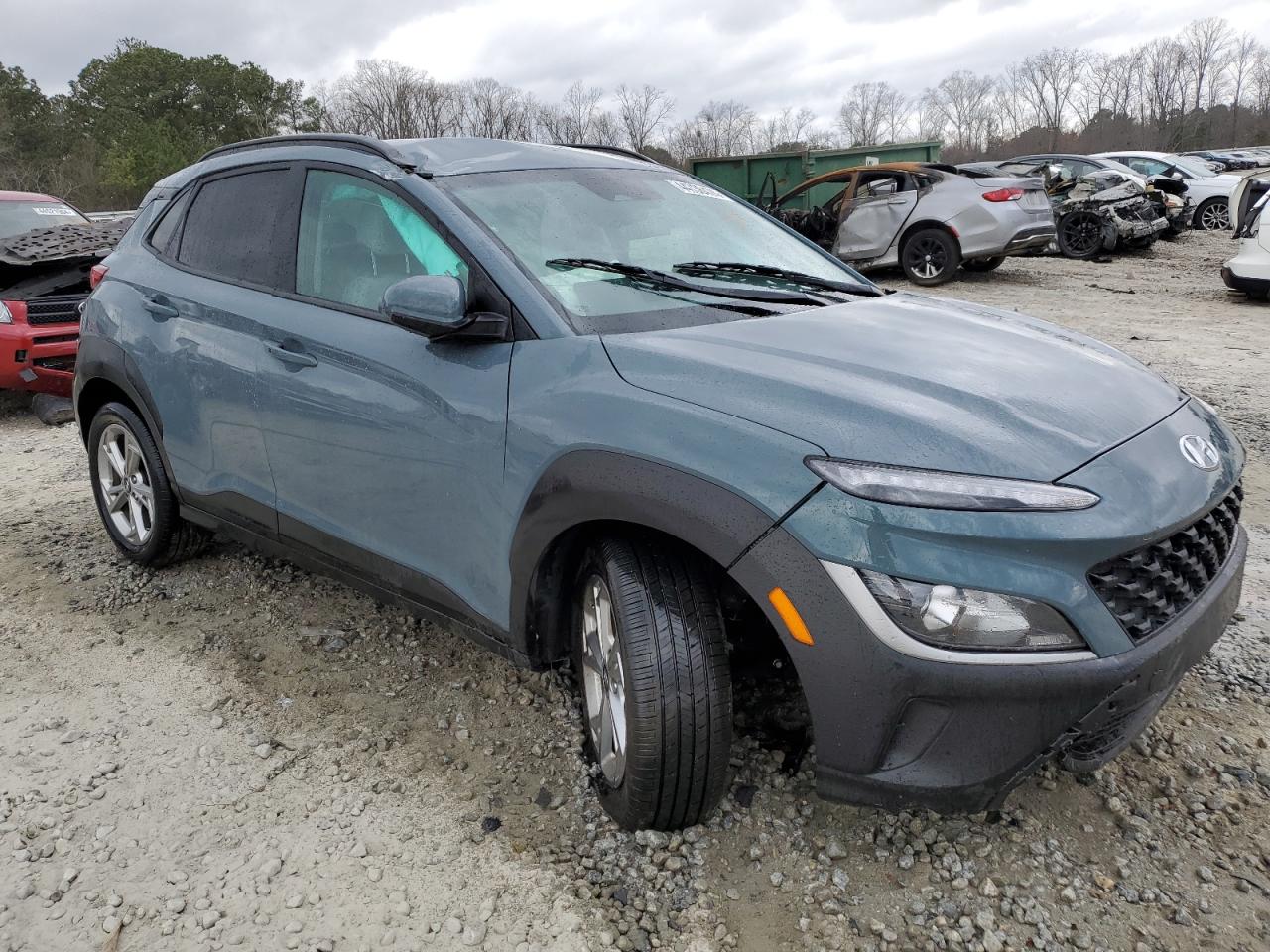 Photo 3 VIN: KM8K62AB5PU949402 - HYUNDAI KONA 