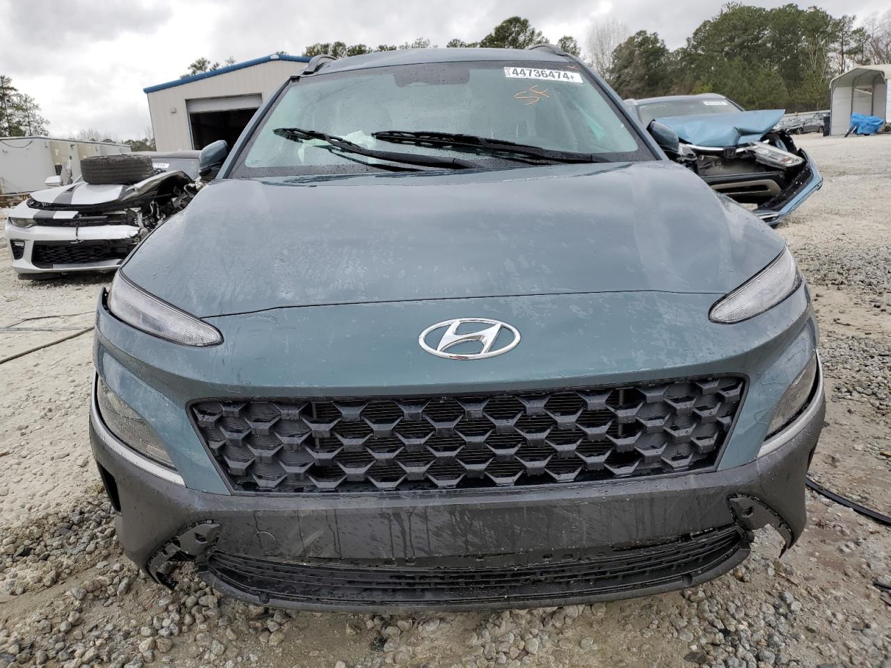 Photo 4 VIN: KM8K62AB5PU949402 - HYUNDAI KONA 