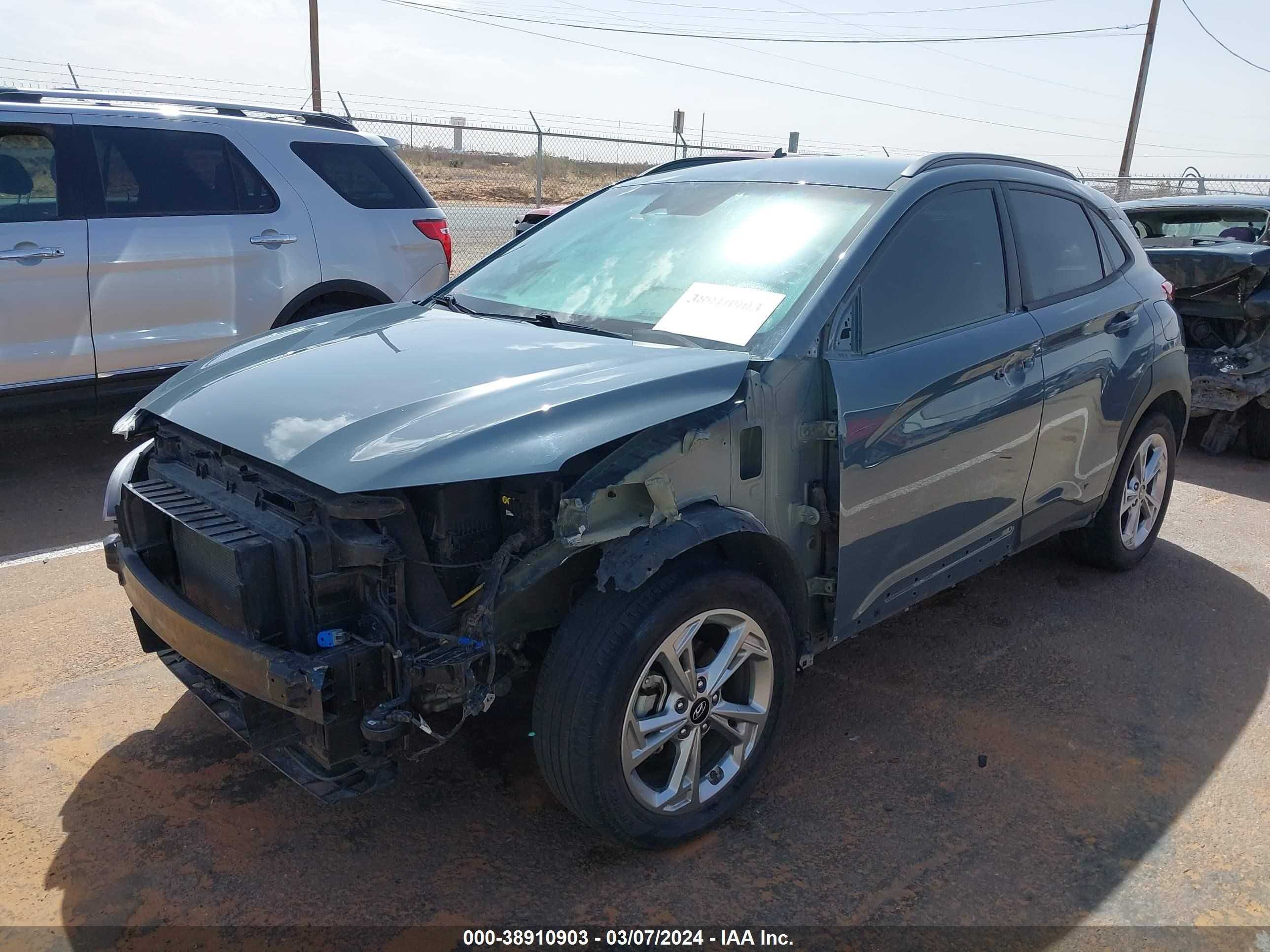 Photo 1 VIN: KM8K62AB6NU759671 - HYUNDAI KONA 