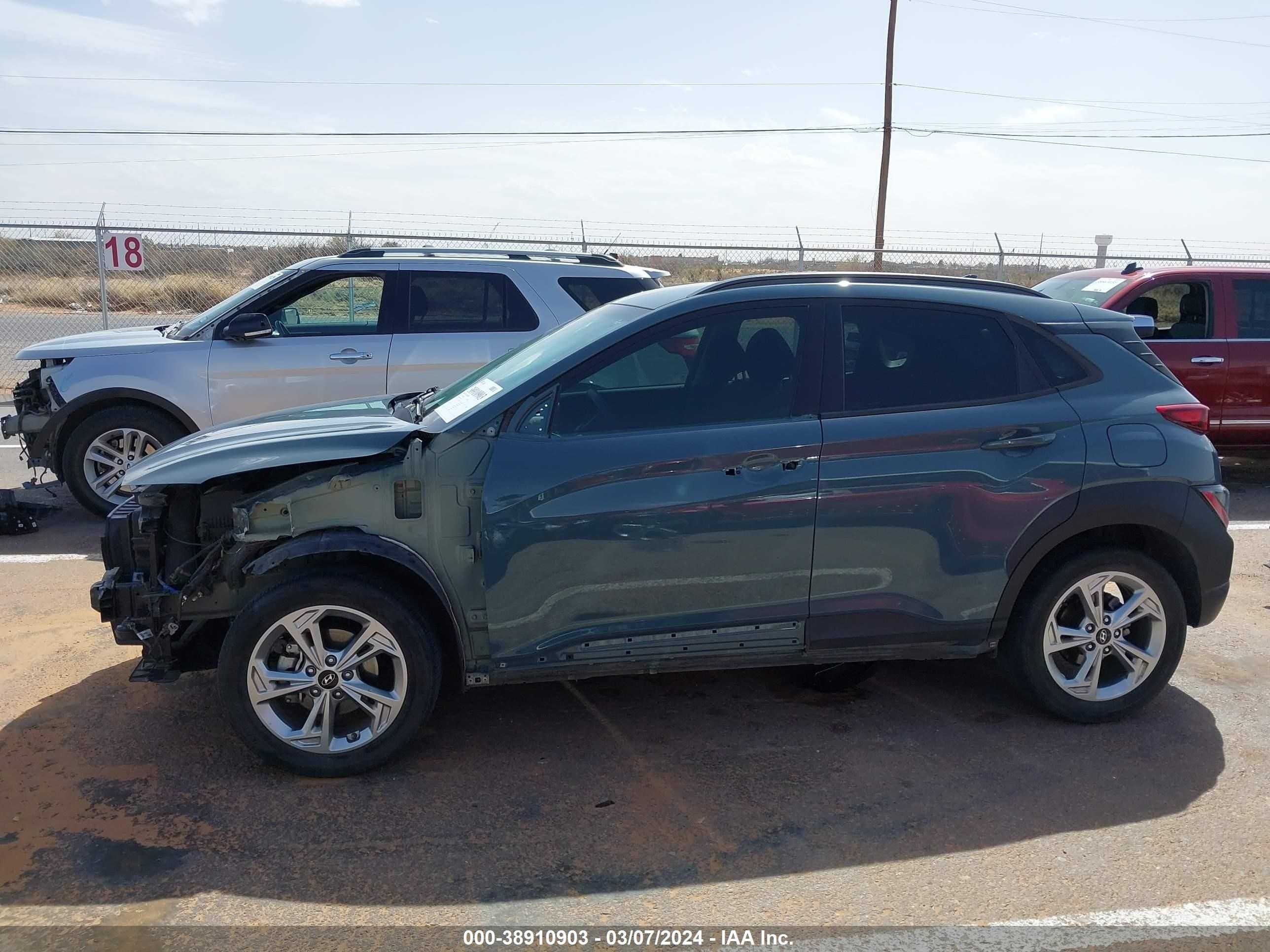 Photo 14 VIN: KM8K62AB6NU759671 - HYUNDAI KONA 