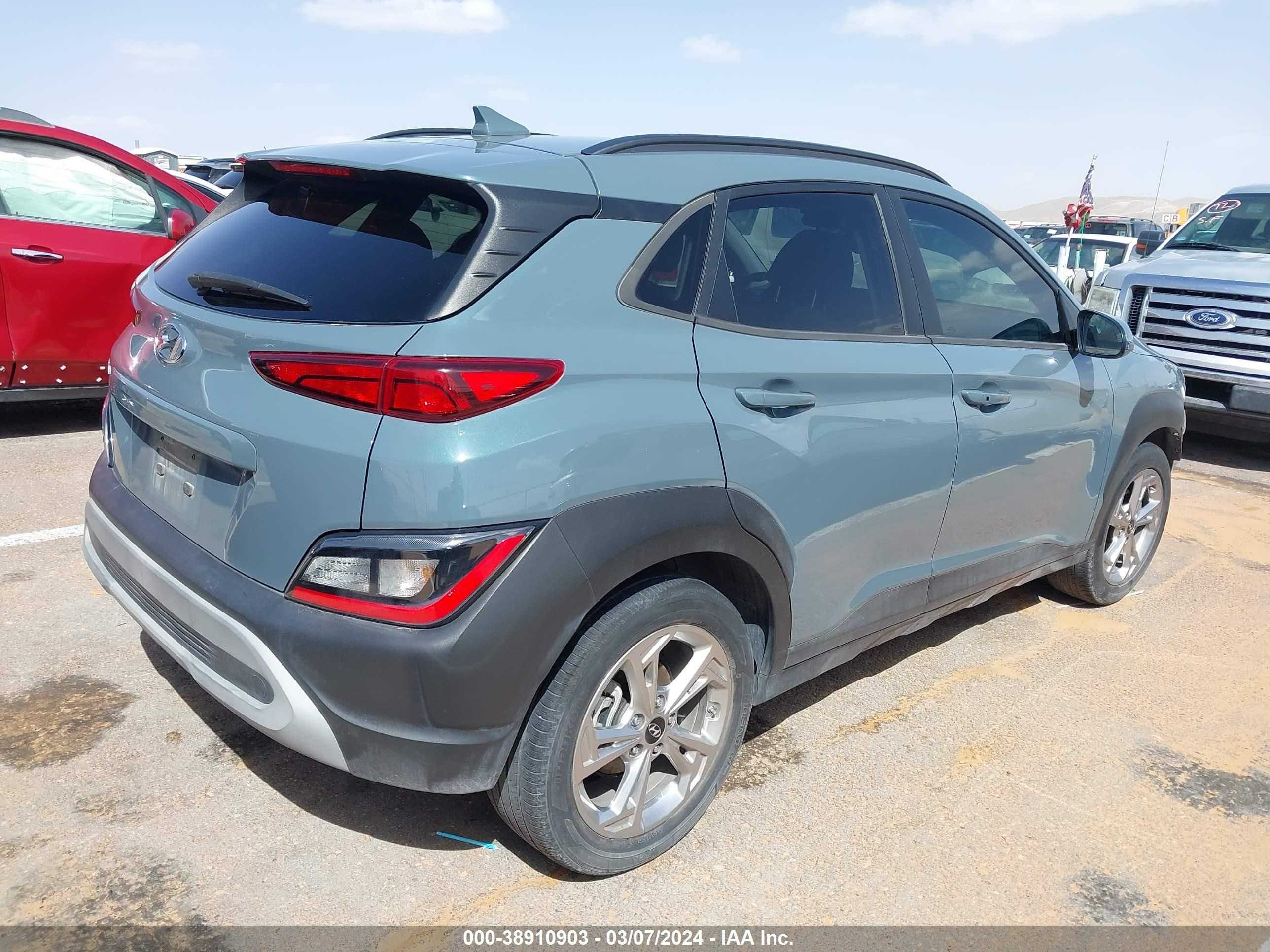 Photo 3 VIN: KM8K62AB6NU759671 - HYUNDAI KONA 