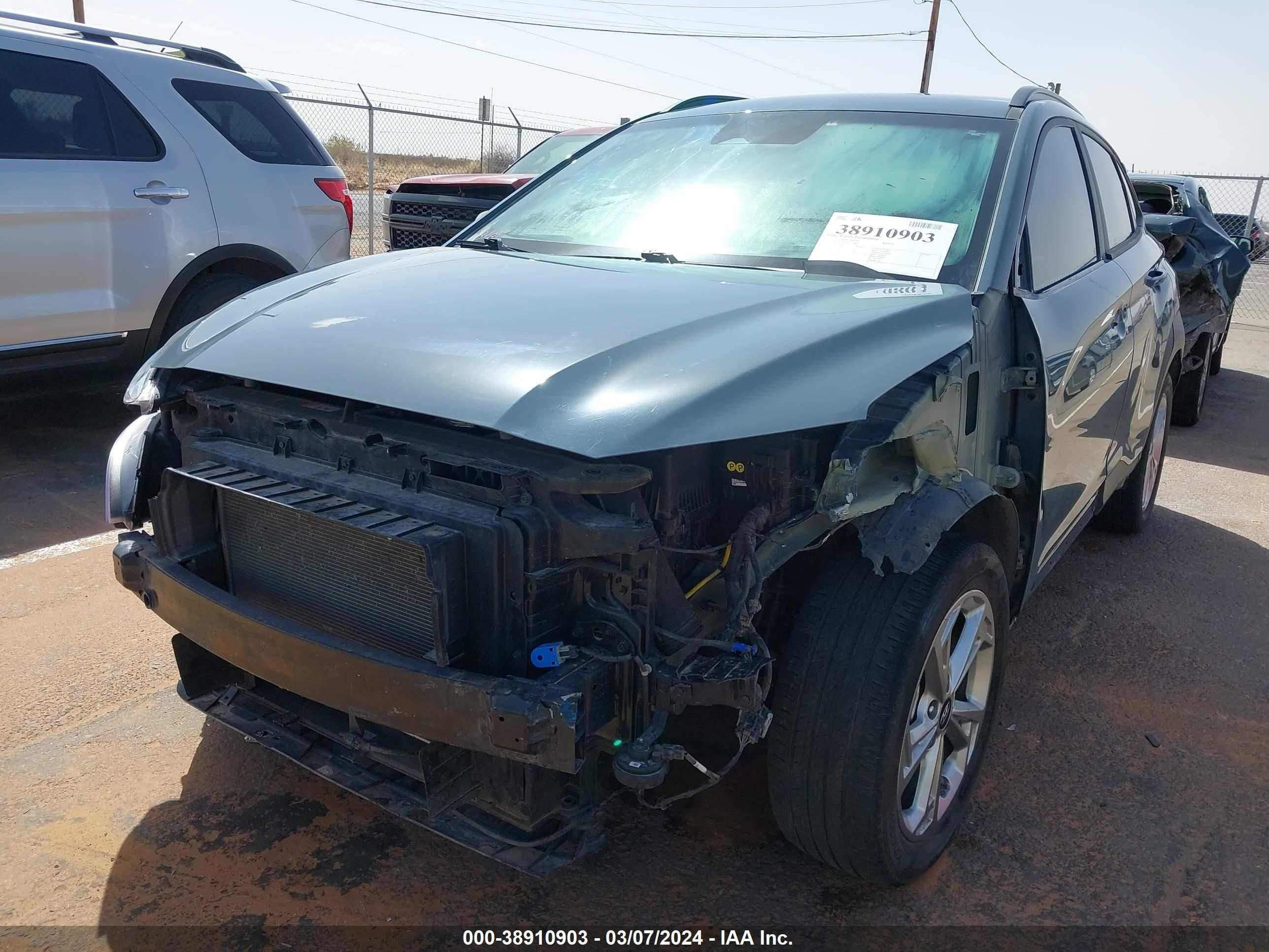 Photo 5 VIN: KM8K62AB6NU759671 - HYUNDAI KONA 