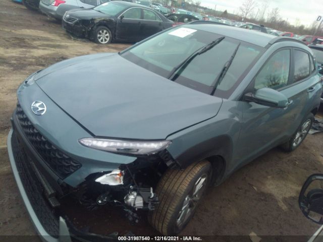 Photo 1 VIN: KM8K62AB6NU778351 - HYUNDAI KONA 