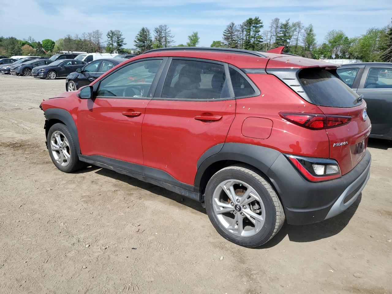 Photo 1 VIN: KM8K62AB6NU825670 - HYUNDAI KONA 