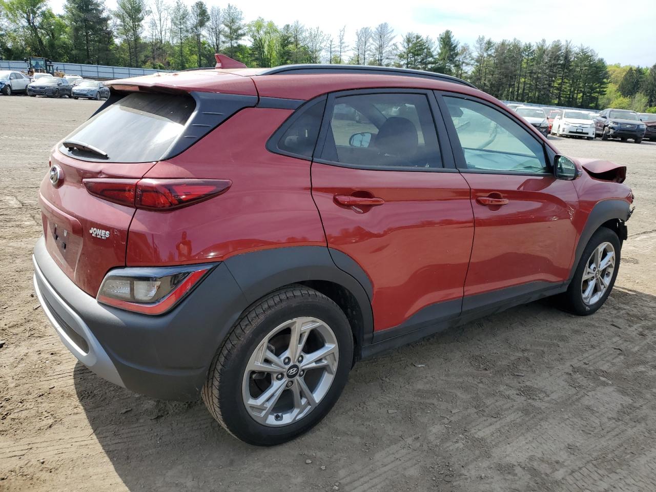 Photo 2 VIN: KM8K62AB6NU825670 - HYUNDAI KONA 