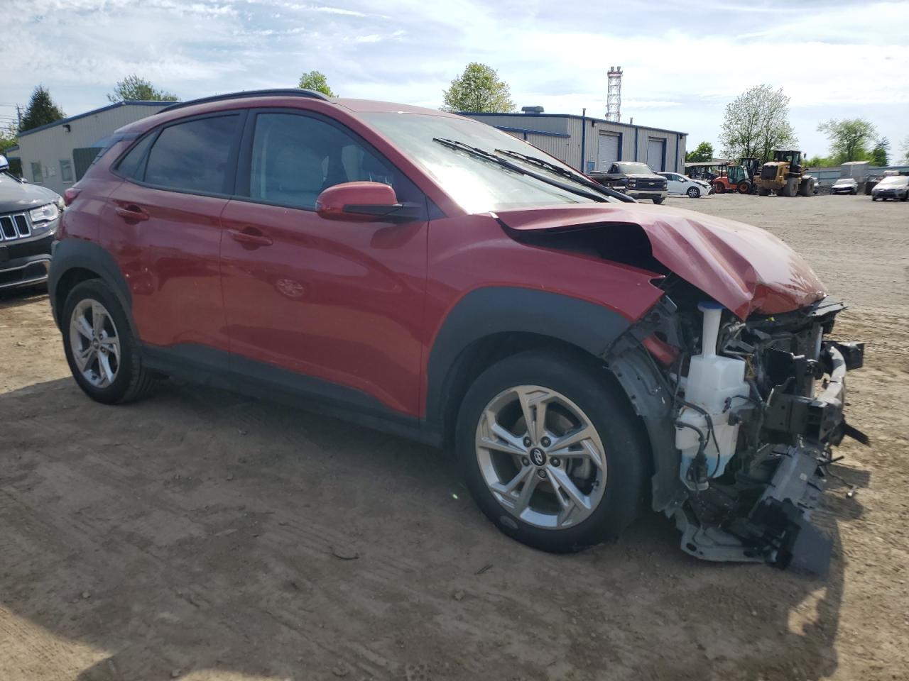 Photo 3 VIN: KM8K62AB6NU825670 - HYUNDAI KONA 