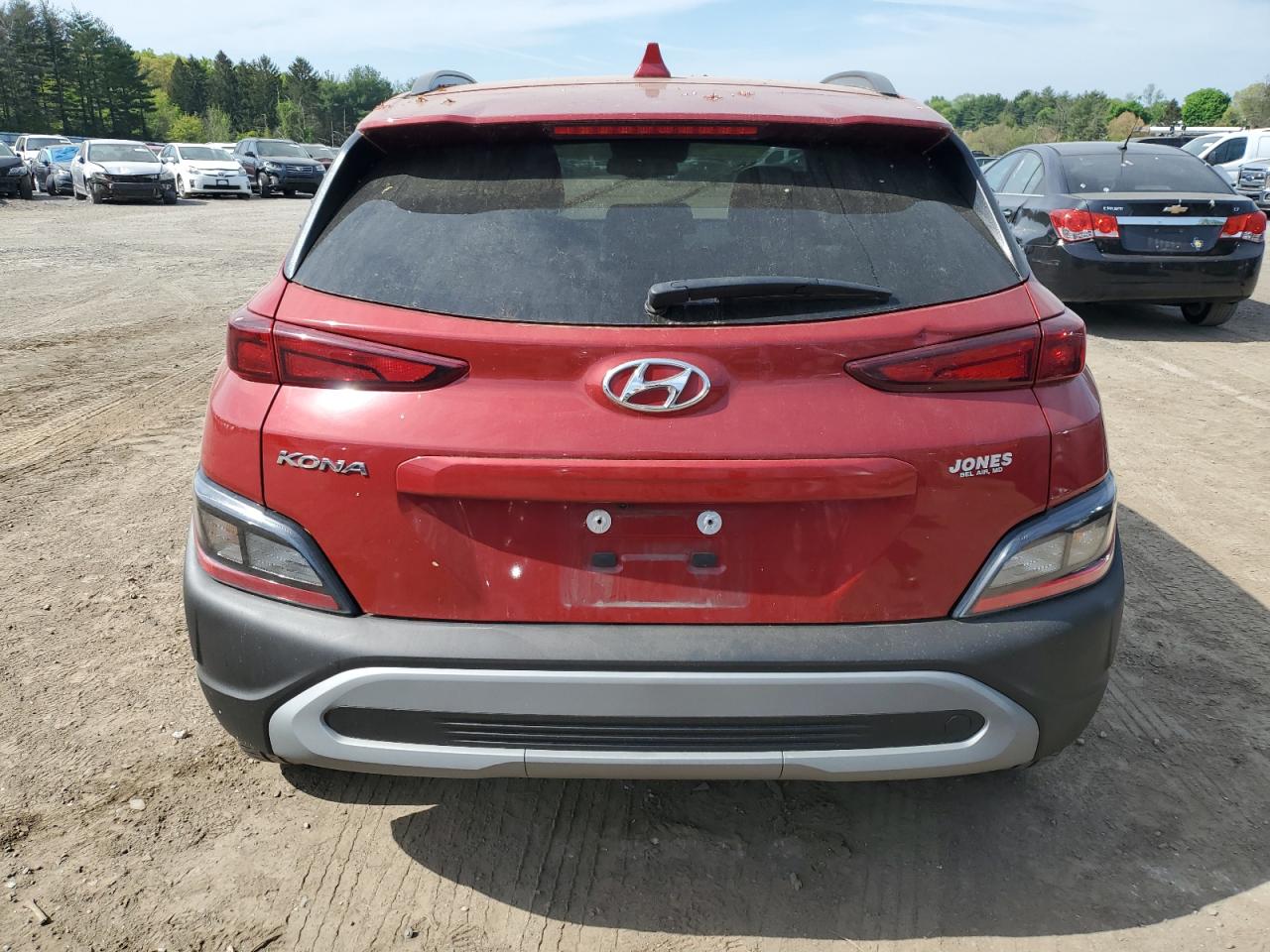 Photo 5 VIN: KM8K62AB6NU825670 - HYUNDAI KONA 